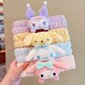 'Cartoon Cute Plush Hair Bow Sport Peapael Kawaii Kuromi Cinnamoroll My Melody Pesu Näo Kanna Näomask Vanni Snoods Y2k Magusad Juuste Aksessuaarid Igapäevaseks riietamiseks' цена и информация | Juuste aksessuaarid | kaup24.ee