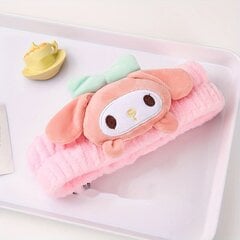 'Cartoon Cute Plush Hair Bow Sport Peapael Kawaii Kuromi Cinnamoroll My Melody Pesu Näo Kanna Näomask Vanni Snoods Y2k Magusad Juuste Aksessuaarid Igapäevaseks riietamiseks' hind ja info | Juuste aksessuaarid | kaup24.ee