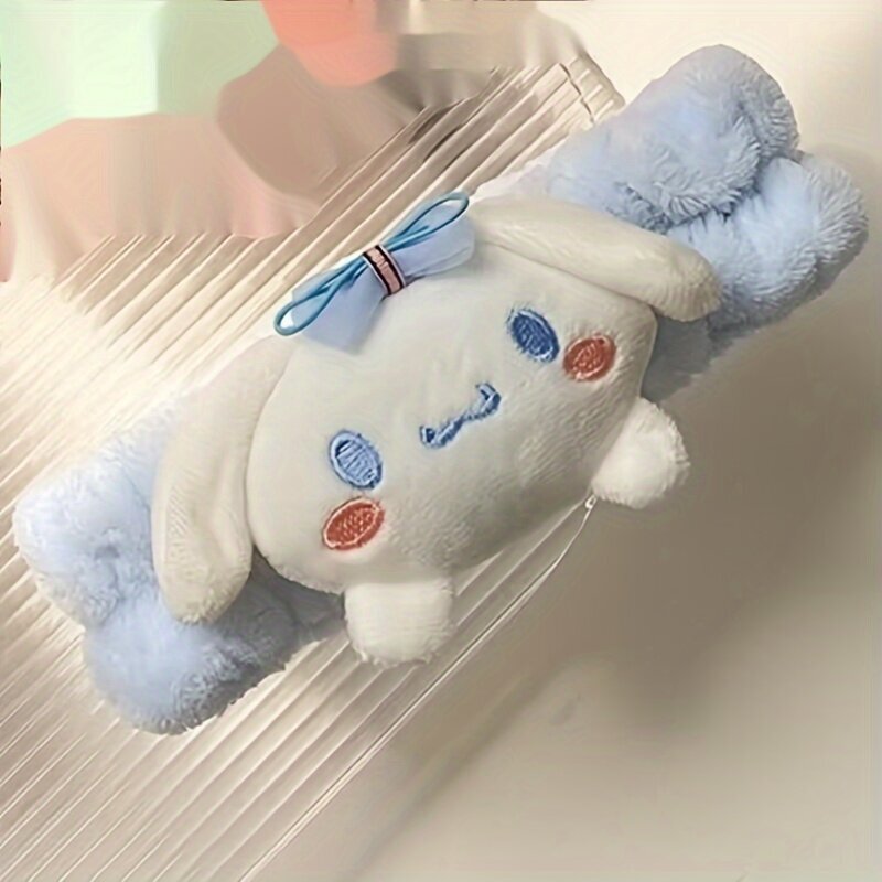 'Cartoon Cute Plush Hair Bow Sport Peapael Kawaii Kuromi Cinnamoroll My Melody Pesu Näo Kanna Näomask Vanni Snoods Y2k Magusad Juuste Aksessuaarid Igapäevaseks riietamiseks' hind ja info | Juuste aksessuaarid | kaup24.ee