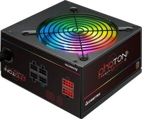 Chieftec Photon RGB 750W CTG-750C-RGB цена и информация | Материнские платы (PSU) | kaup24.ee