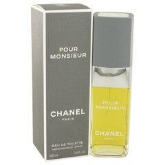 Chanel Monsieur EDT для мужчин 100 мл цена и информация | Мужские духи | kaup24.ee