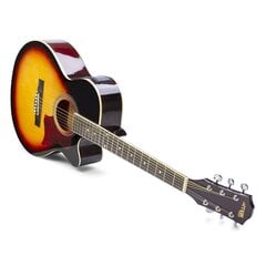 Комплект электроакустической гитары Max ShowKit Sunburst цена и информация | Гитары | kaup24.ee