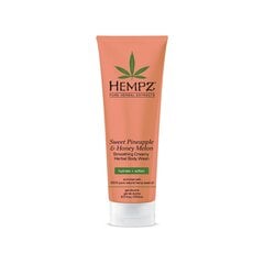 Kreemjas kehapesuvahend ananassi ja meloni ekstraktiga HEMPZ SWEET PINEAPPLE AND HONEY MELON BODY WASH 250 ML hind ja info | Dušigeelid, õlid | kaup24.ee