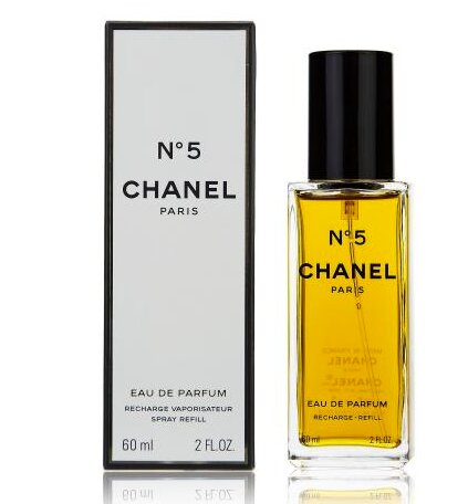 Parfüümvesi Chanel N° 5 EDP naistele, 60 ml (täiendus) цена и информация | Naiste parfüümid | kaup24.ee