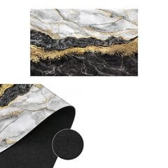 Vannitoavaip marmor BAT-MAT-02, 80x50cm hind ja info | Vannitoa sisustuselemendid ja aksessuaarid | kaup24.ee