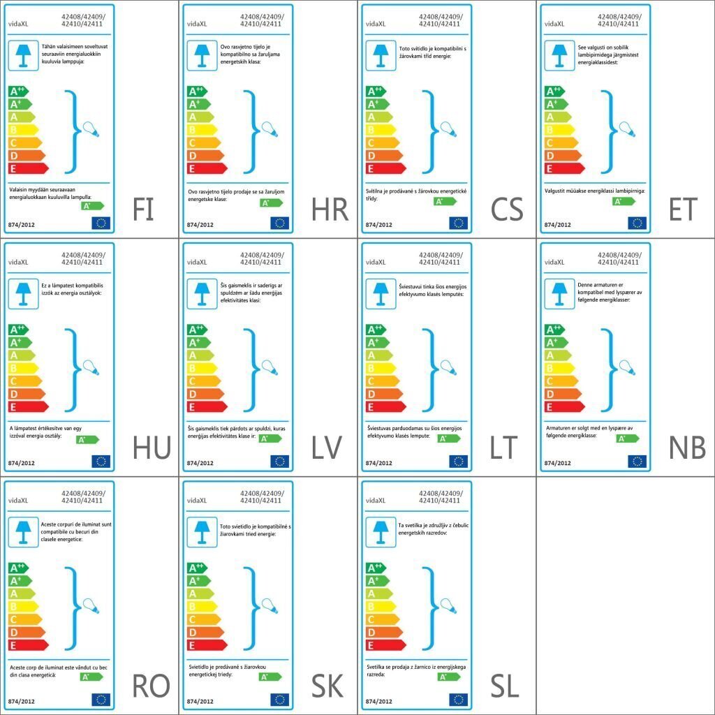 Välised LED-seinavalgustid, 2 tk. hind ja info | Aia- ja õuevalgustid | kaup24.ee