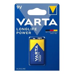 Varta leelispatareid 9V Longlife Power hind ja info | Patareid | kaup24.ee