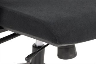 Офисное кресло A2A Hager, черно-серое, хромированное основание цена и информация | Офисные кресла | kaup24.ee