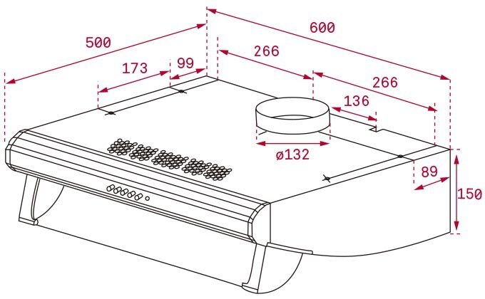 Teka C6420BK цена и информация | Õhupuhastid | kaup24.ee