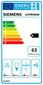 Traditsiooniline õhupuhasti Siemens AG LC97BHM50 90 cm 710 m³/h 255W B Teras hind ja info | Õhupuhastid | kaup24.ee