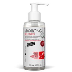 Maxilong geel 150ml hind ja info | Lubrikandid | kaup24.ee