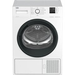 Niiskust kondenseeriv kuivati BEKO DS 8512 CX 8 kg Valge hind ja info | Pesukuivatid | kaup24.ee