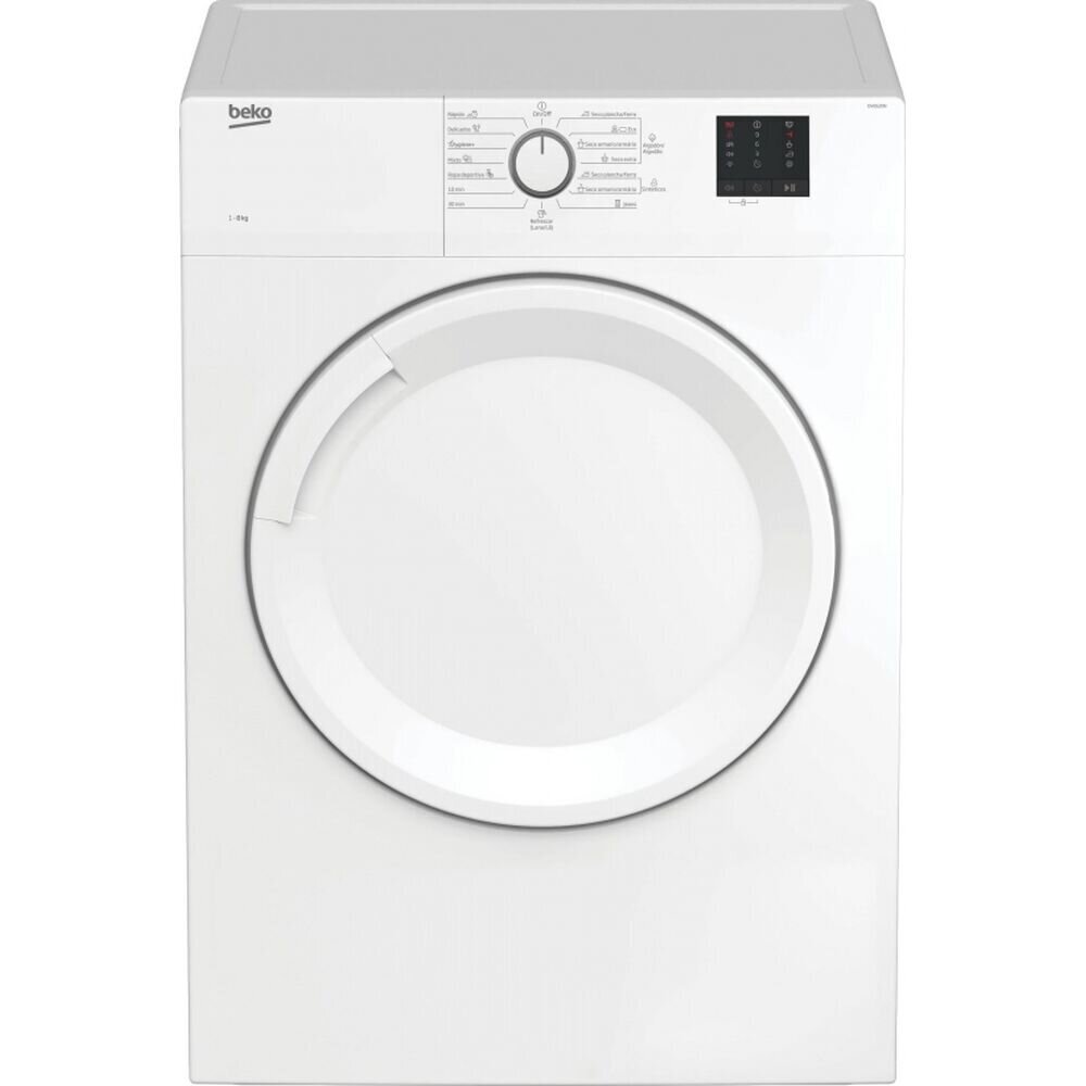 Vaakumkuivati BEKO DV8120N Valge 8 kg hind ja info | Pesukuivatid | kaup24.ee