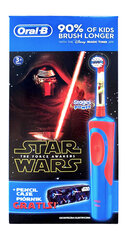 Oral-B Vitality Star Wars электрическая зубная щетка + пенал, 1 шт. цена и информация | Электрические зубные щетки | kaup24.ee