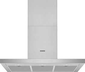 Вытяжка Siemens iQ500 LC97BCP50 Настенная Нержавеющая сталь 690 м³/ч A цена и информация | Вытяжки на кухню | kaup24.ee