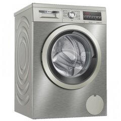 Стиральная машина BOSCH WUU28T0XES 9 kg 1400 rpm Нержавеющая сталь 9 kg цена и информация | Стиральные машины | kaup24.ee