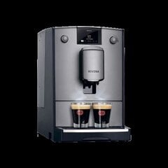 Nivona espressomasin NICR695, Titanium, hall/must цена и информация | Кофемашины | kaup24.ee