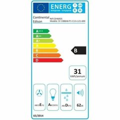 Kell Continental Edison hind ja info | Õhupuhastid | kaup24.ee