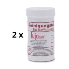 Kohvimasinate tahvelarvutite puhastamine, 25tk pakitud 2 tk. hind ja info | Kohvimasinate lisatarvikud | kaup24.ee