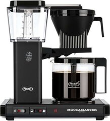 Moccamaster kohvimasin Optio, matt must hind ja info | Kohvimasinad | kaup24.ee