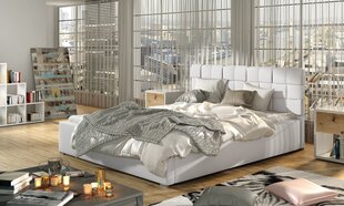 Кровать Grand MTP, 140x200 см, белая цена и информация | Кровати | kaup24.ee
