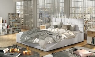 Кровать Grand MD, 160x200 см, белая цена и информация | Кровати | kaup24.ee