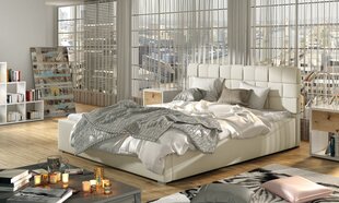 Кровать Grand MTP, 160x200 см, кремовая цена и информация | Кровати | kaup24.ee