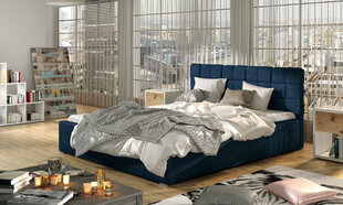 Кровать Grand MTP, 180x200 см, синяя цена и информация | Кровати | kaup24.ee