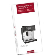 Miele puhastustabletid, puhastustabletid espressomasinatele цена и информация | Аксессуары для кофейных аппаратов | kaup24.ee