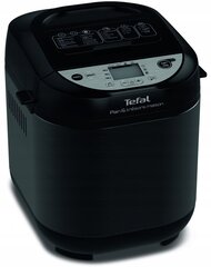 Tefal PF251835 must 700 W leiva selgakott цена и информация | Хлебопечки | kaup24.ee