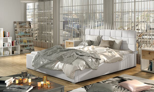 Кровать Grand MTP, 200x200 см, белая цена и информация | Кровати | kaup24.ee