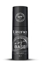 Lirene Mattifying Base - 30 ml hind ja info | Jumestuskreemid, puudrid | kaup24.ee