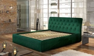 Кровать Milano MD, 180x200 см, серая цена и информация | Кровати | kaup24.ee