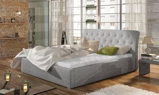 Кровать Milano MTP, 180x200 см, серая цена и информация | Кровати | kaup24.ee