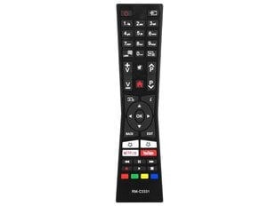 Kaugjuhtimispult LCD|LED telerile VESTEL RM-C3331 NETFLIX,YOUTUBE hind ja info | Smart TV tarvikud | kaup24.ee