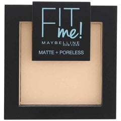 Kompaktpuuder Maybelline New York Fit Me Matt & Poreless 9 g, 120 Classic Ivory цена и информация | Пудры, базы под макияж | kaup24.ee