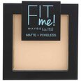 Kompaktpuuder Maybelline New York Fit Me Matt & Poreless 9 g, 120 Classic Ivory