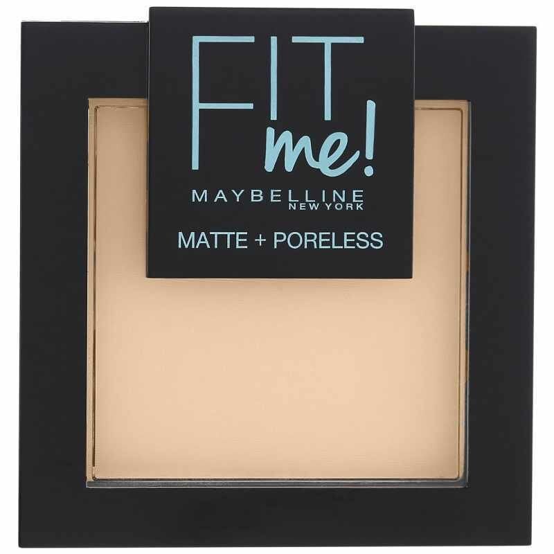 Kompaktpuuder Maybelline New York Fit Me Matt & Poreless 9 g, 120 Classic Ivory hind ja info | Jumestuskreemid, puudrid | kaup24.ee