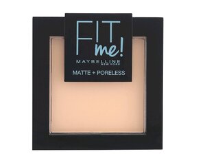 Kompaktpuuder Maybelline New York Fit Me Matt & Poreless 9 g, 104 Soft Ivory hind ja info | Jumestuskreemid, puudrid | kaup24.ee