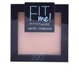 Maybelline Fit Me Matte Poreless Pressed Powder пудра 9 g, 220 Natural Beige