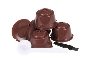 5x DOLCE GUSTO COFFEE CAPSULES MULTIPLE USE цена и информация | Аксессуары для кофейных аппаратов | kaup24.ee