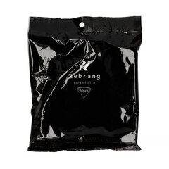 Hario V60-02 Zebrang Premium White Paper Filters - Pack of 50 цена и информация | Аксессуары для кофейных аппаратов | kaup24.ee