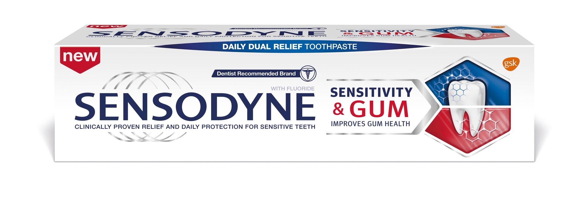 Hambapasta SENSODYNE Sensitivity & Gum, 75 ml цена и информация | Suuhügieen | kaup24.ee