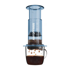 Sinine AeroPress Clear Coffee Brewer hind ja info | Kohvimasinate lisatarvikud | kaup24.ee