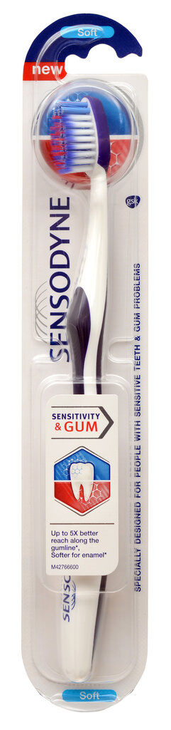 Hambahari Sensodyne Sensitivity & Gum Soft цена и информация | Suuhügieen | kaup24.ee