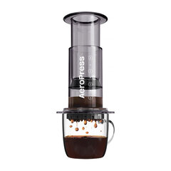 AeroPress Clear Smoke luksuslik kohvimasin hind ja info | Kohviveskid | kaup24.ee