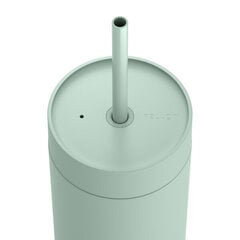 Fellow Carter Insulated Cold Tumbler - Mint Chip 591 мл цена и информация | Аксессуары для кофейных аппаратов | kaup24.ee