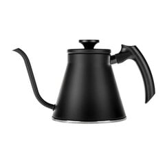 Чайник с капельницей Hario V60 Fit Black - объем 1,2 л цена и информация | Аксессуары для кофейных аппаратов | kaup24.ee