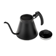 Чайник с капельницей Hario V60 Fit Black - объем 1,2 л цена и информация | Аксессуары для кофейных аппаратов | kaup24.ee