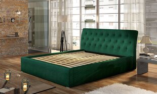 Кровать Milano MD, 180x200 см, коричневая цена и информация | Кровати | kaup24.ee